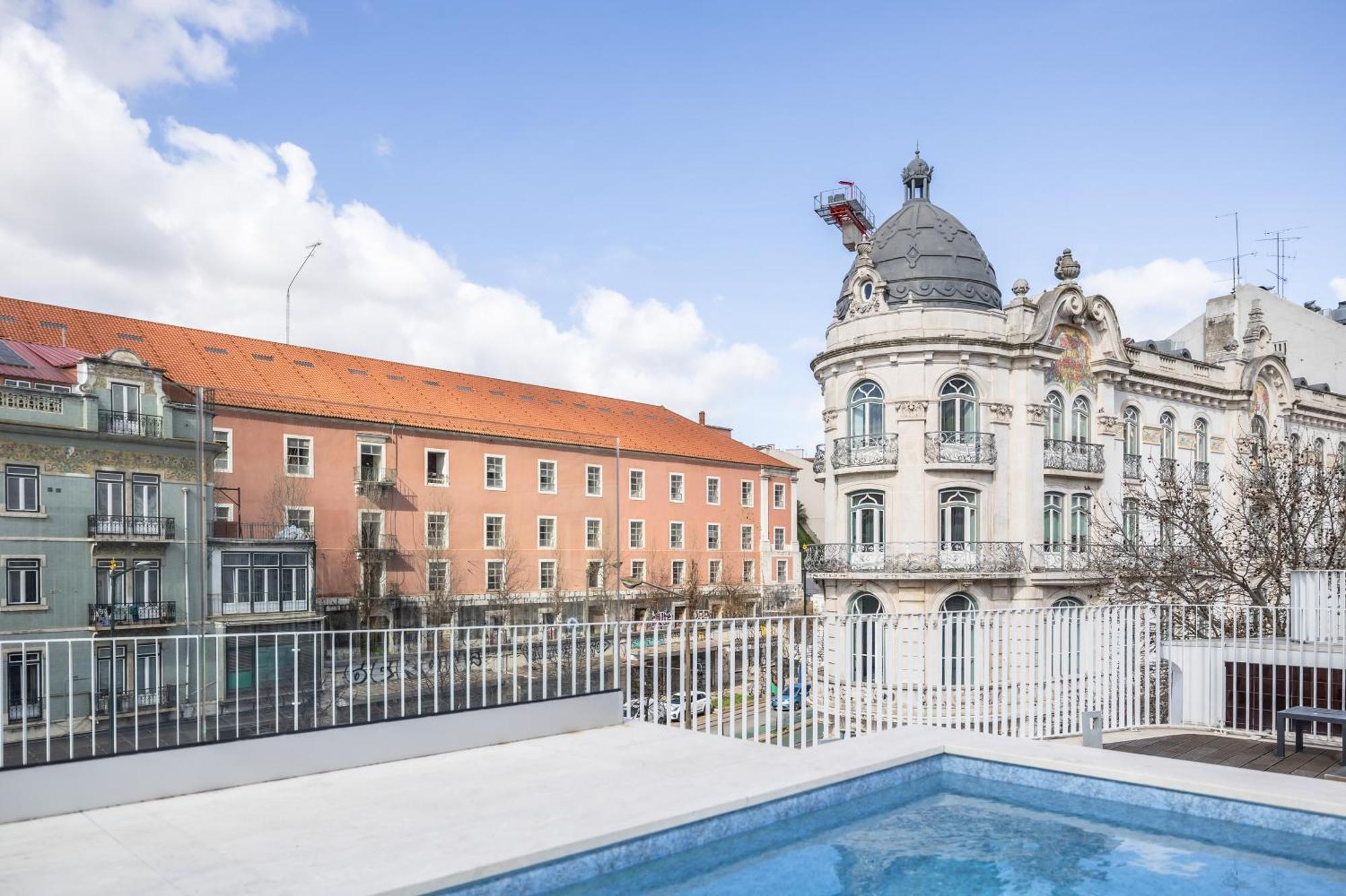 Apartment Casas Da Baixa - Intendente Lisbon